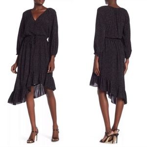 Joie Mini Heart Asymmetrical Hem Dress